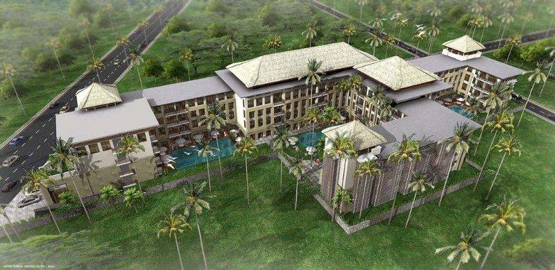Grand Kuta Hotel And Residence Legian Exterior foto